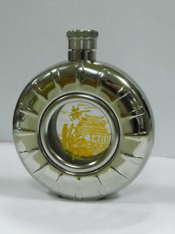 不锈钢小酒壶